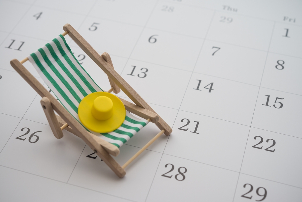 Cerrado por vacaciones