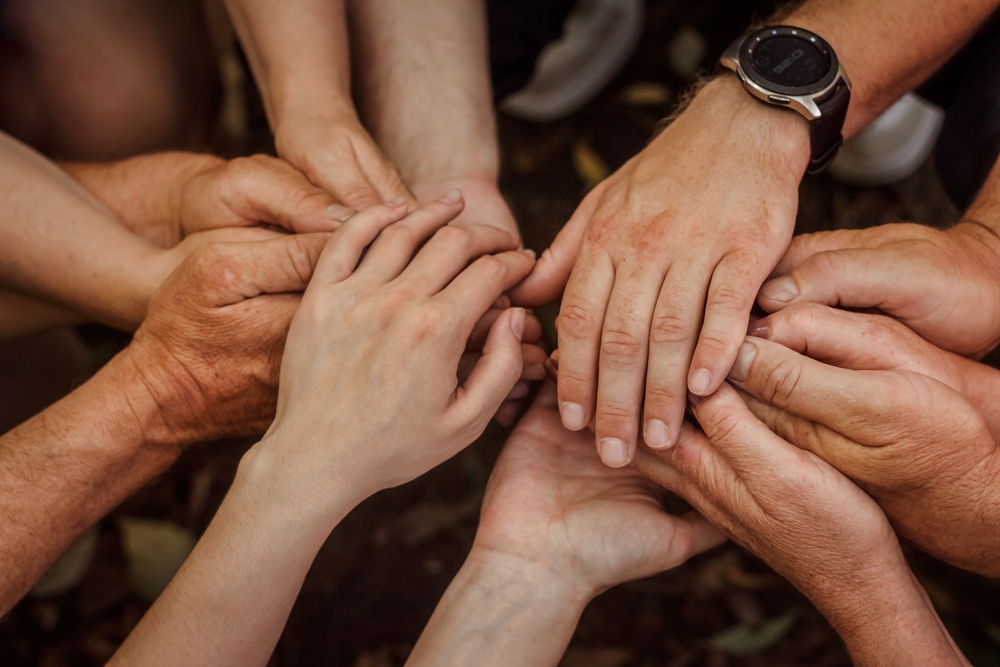 Convivencia de familias
