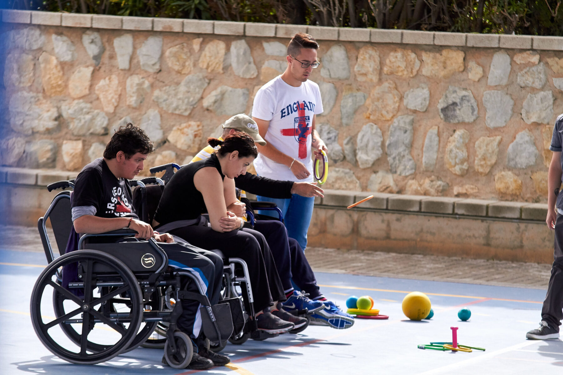 Promoción de autonomía de personas con DCA